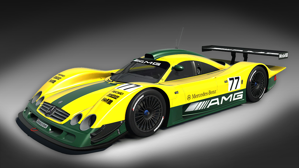 Mercedes-Benz CLR LM, skin AMG_CP_77