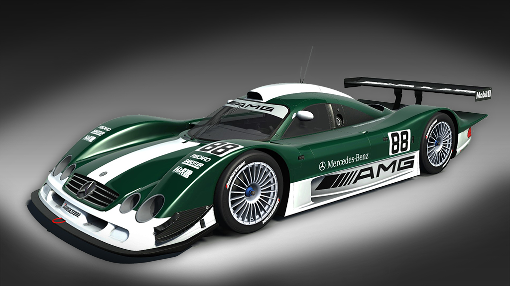 Mercedes-Benz CLR LM, skin AMG_CP_88