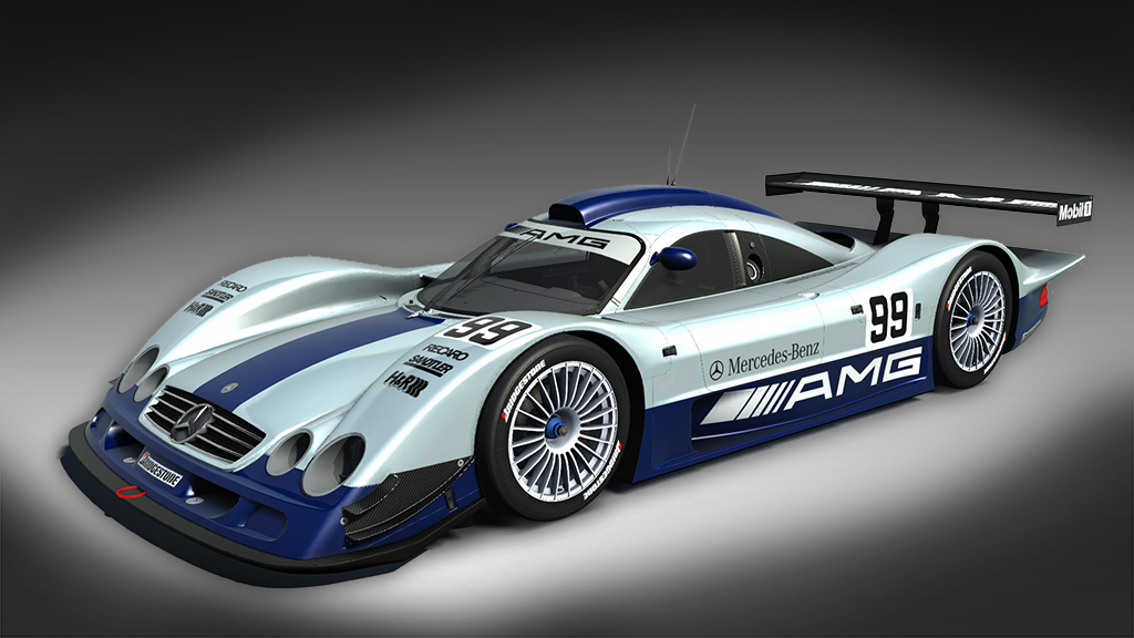 Mercedes-Benz CLR LM, skin AMG_CP_99