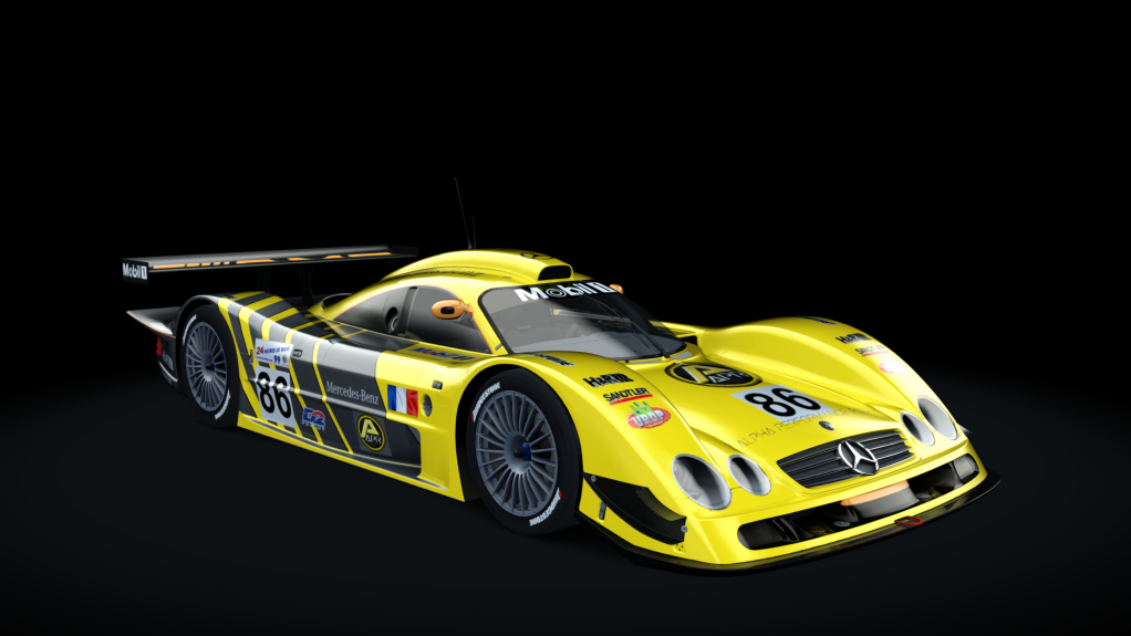 Mercedes-Benz CLR LM, skin APR_86