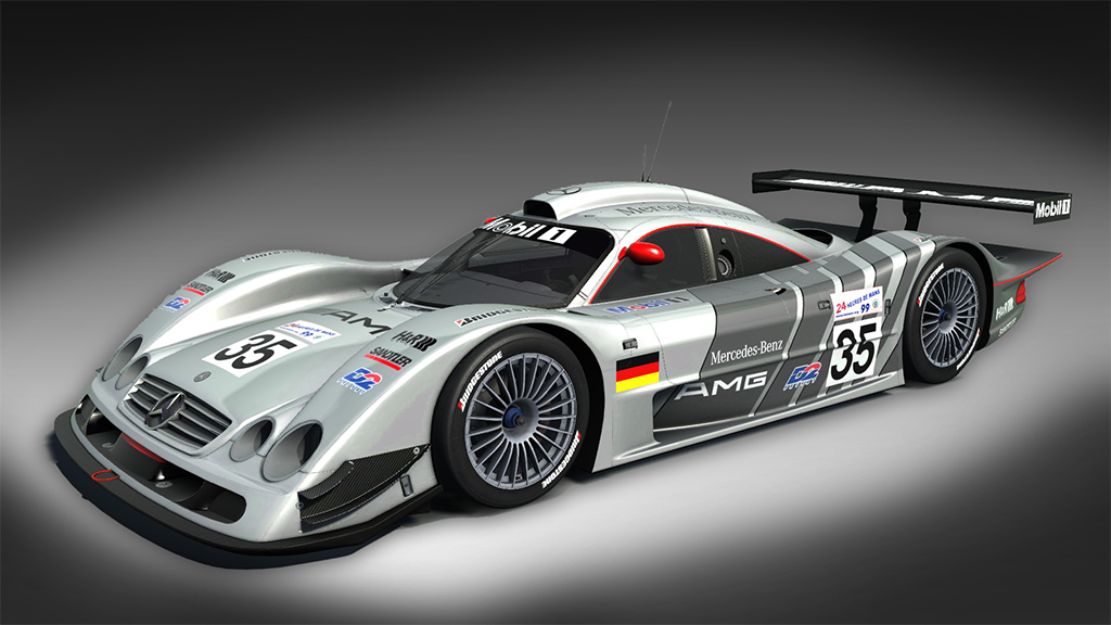 Mercedes-Benz CLR LM, skin FLM_1999_35