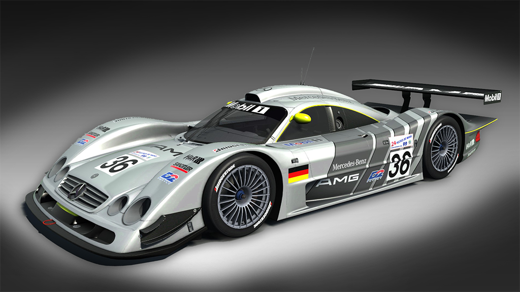 Mercedes-Benz CLR LM, skin FLM_1999_36