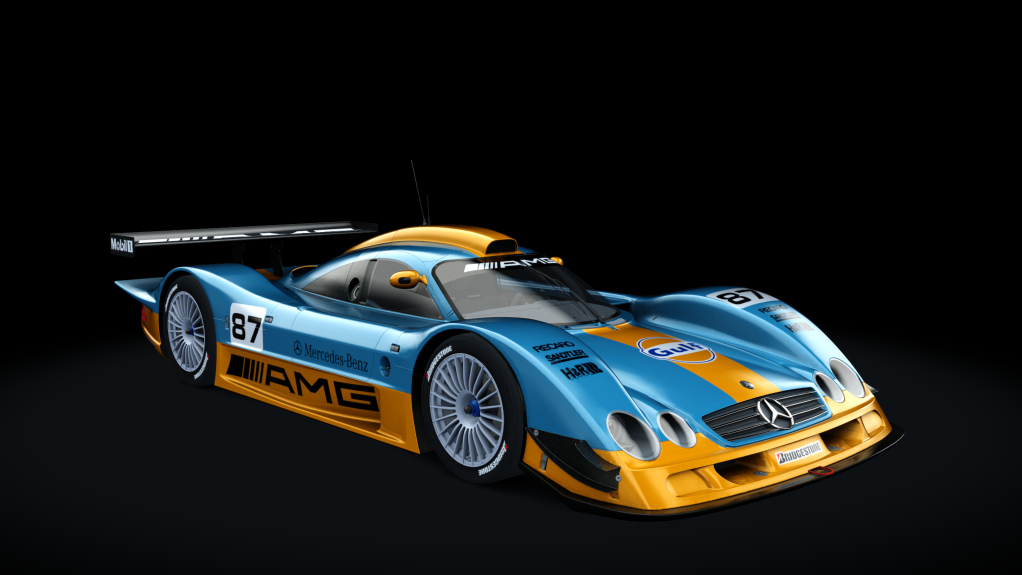 Mercedes-Benz CLR LM, skin LIONEL87