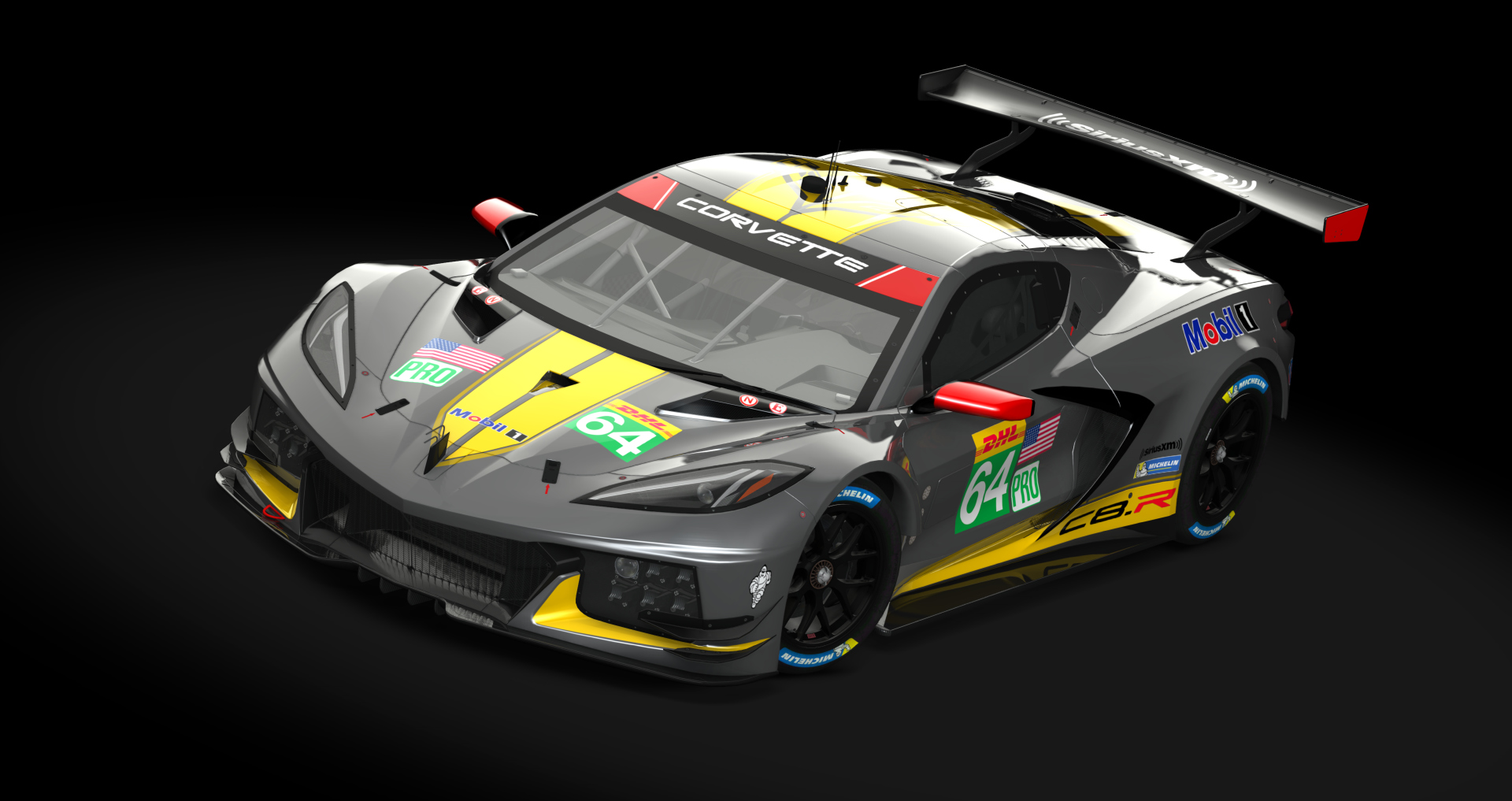 Michigan EGT, skin 64_Corvette_Racing