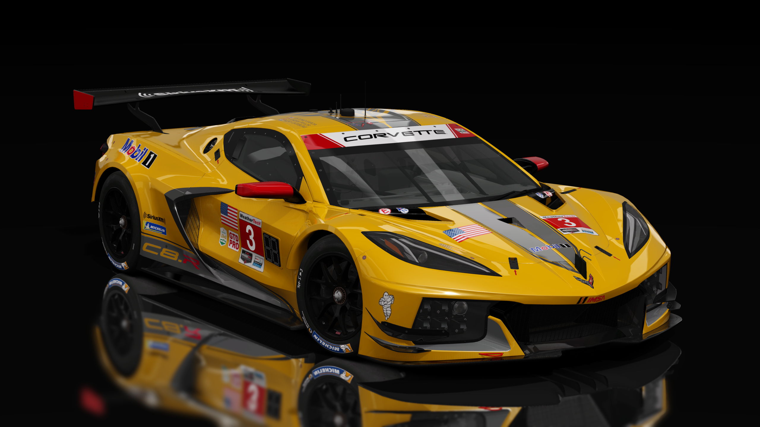 Michigan GTD, skin 2022 GTD Pro Corvette_Racing 3