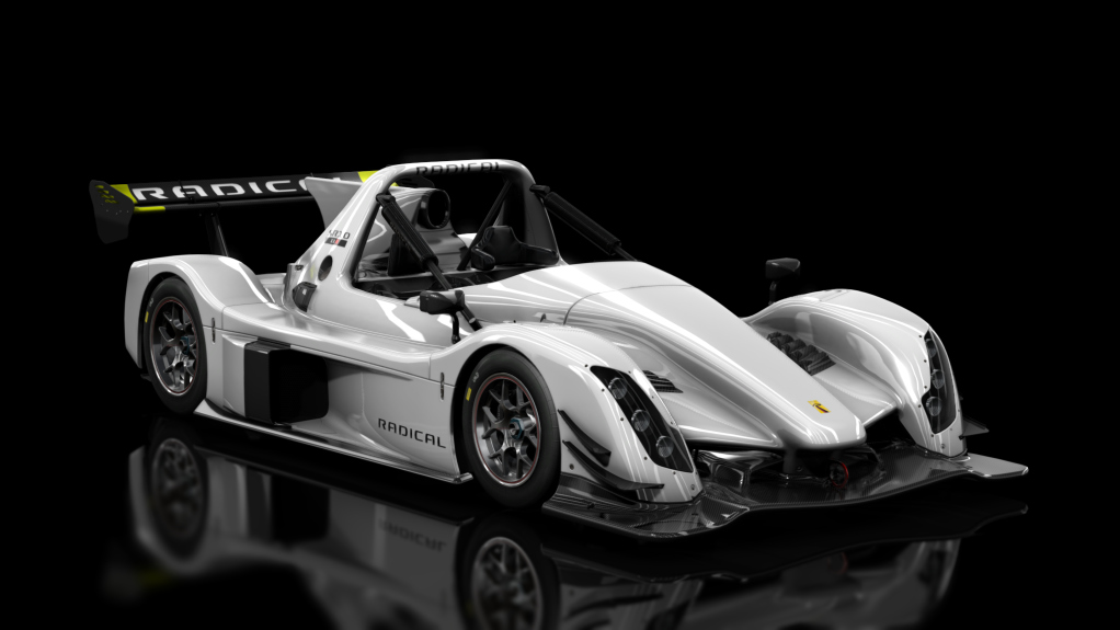 Radical SR10 XXR, skin Brilliant_White