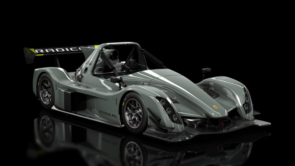 Radical SR10 XXR, skin Future Grey