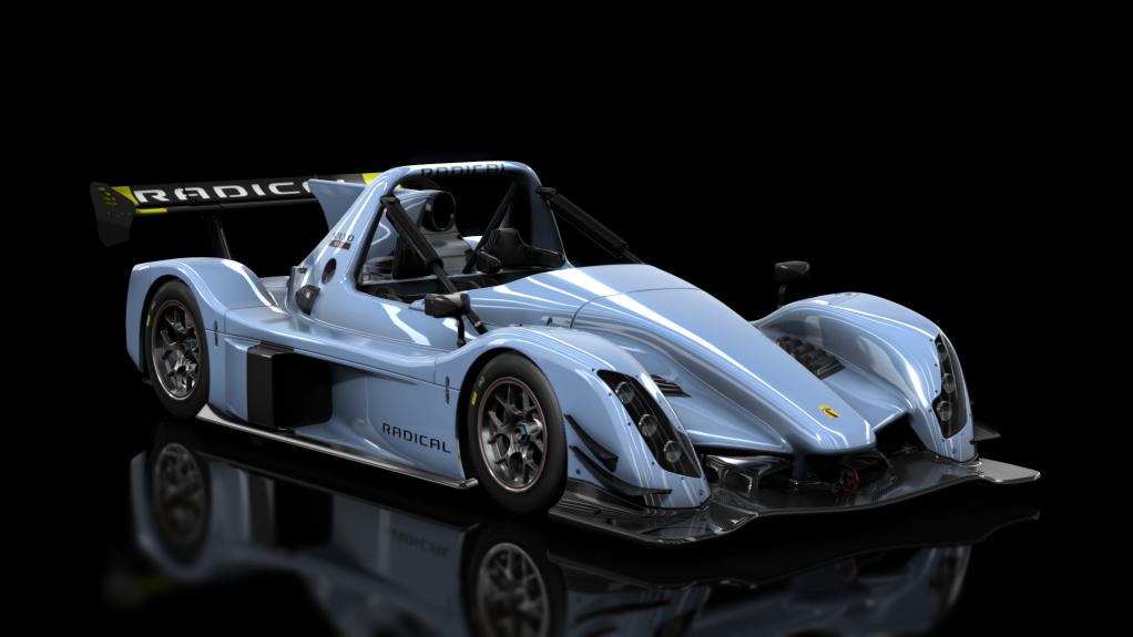 Radical SR10 XXR, skin Gulf Blue