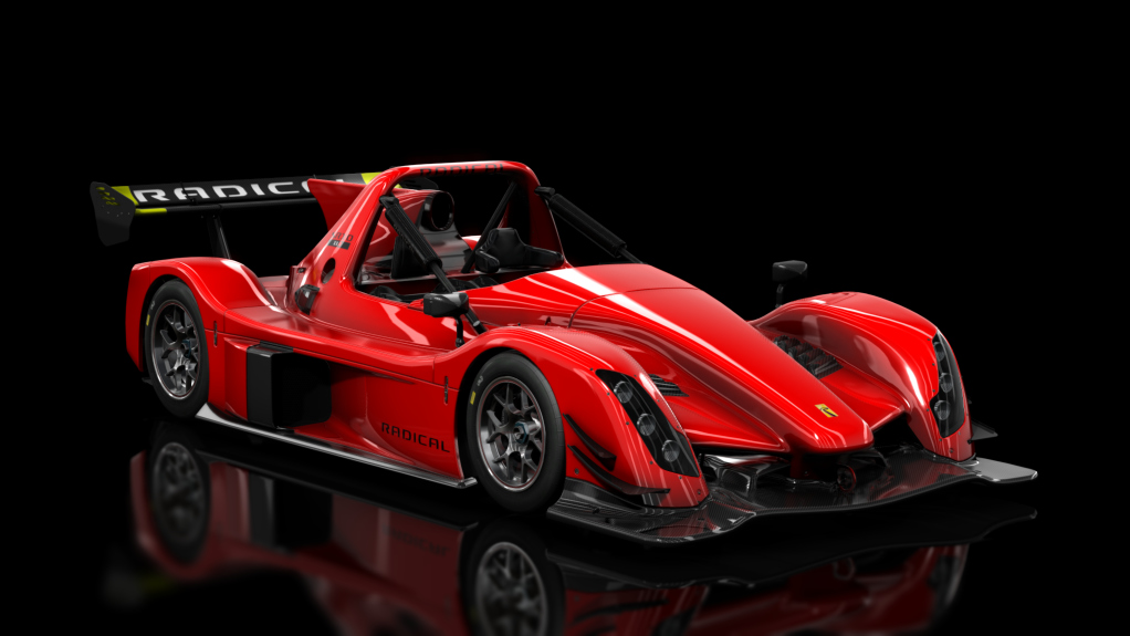 Radical SR10 XXR, skin Rosso Red