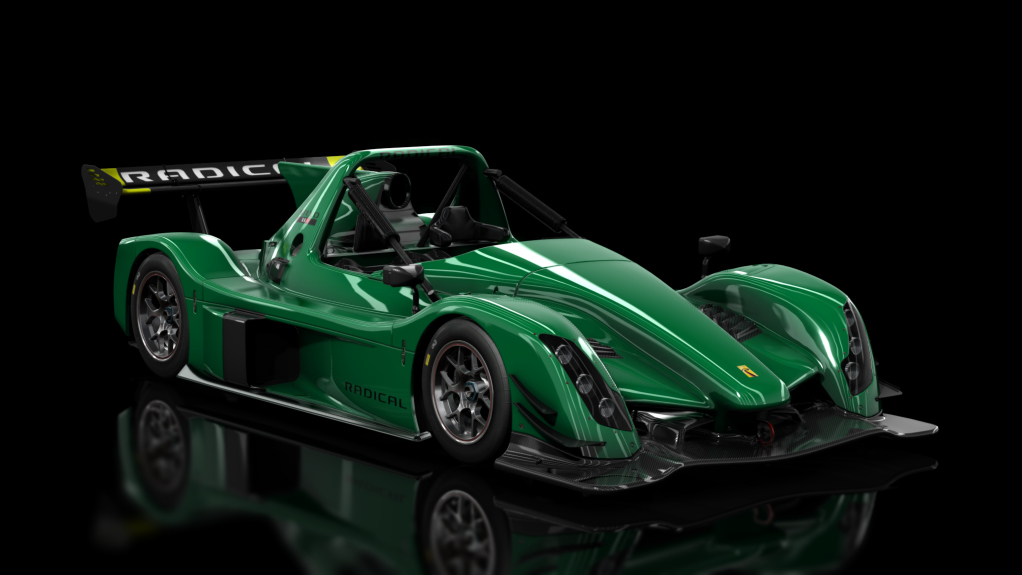 Radical SR10 XXR, skin Speed Green