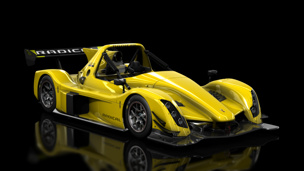 Radical SR10 XXR, skin Spice Yellow