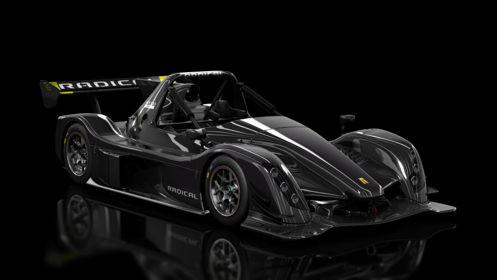 Radical SR10 XXR, skin Stealth_Black