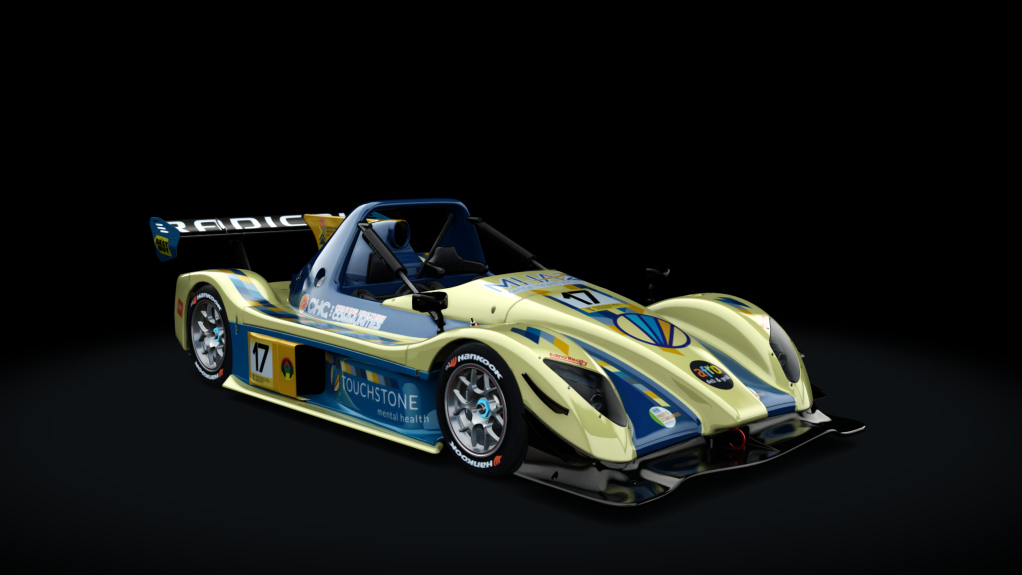 Radical SR3 XXR, skin 17