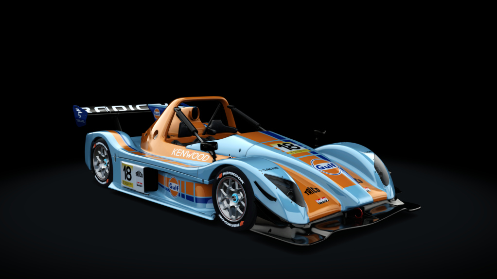 Radical SR3 XXR, skin 18