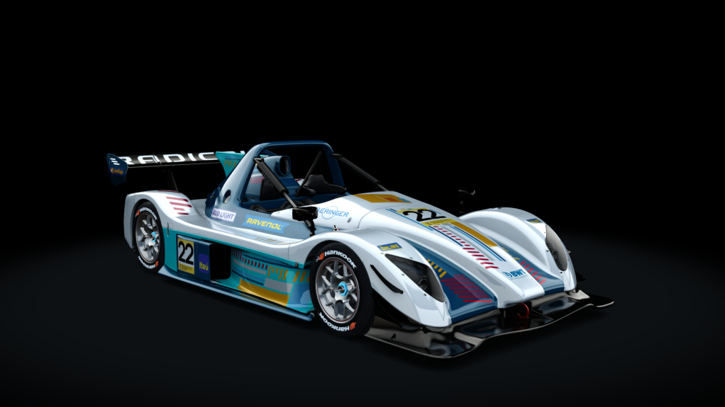 Radical SR3 XXR, skin 22