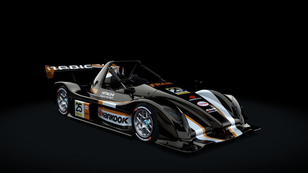 Radical SR3 XXR, skin 25