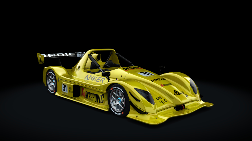 Radical SR3 XXR, skin 31