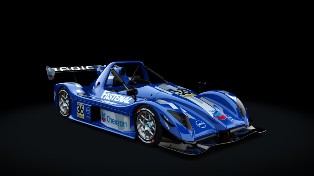 Radical SR3 XXR, skin 36