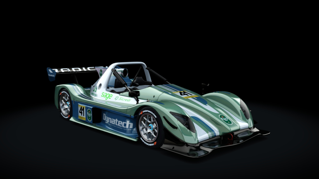 Radical SR3 XXR, skin 41