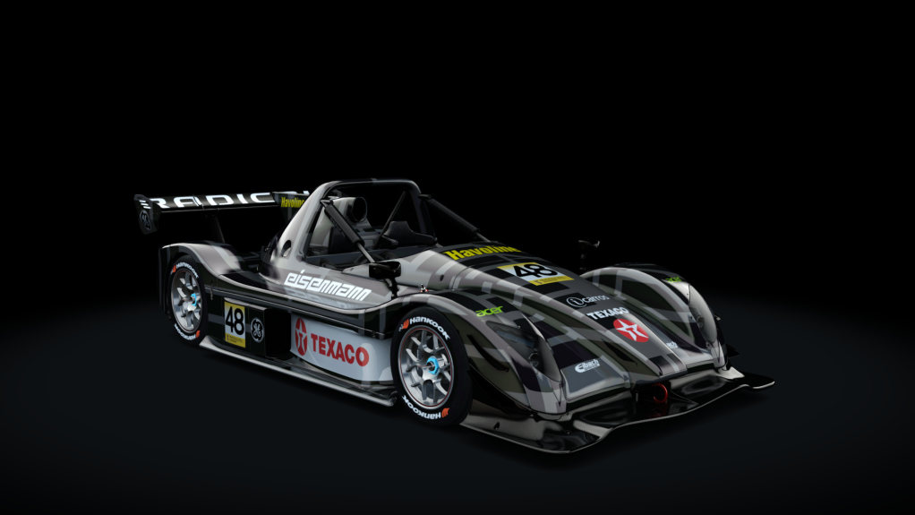 Radical SR3 XXR, skin 48