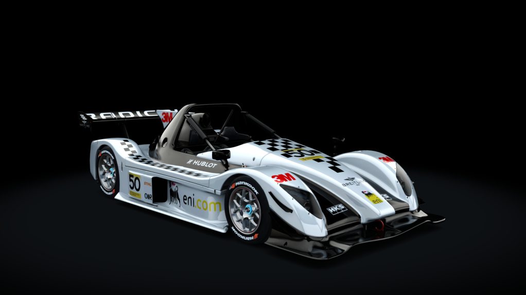 Radical SR3 XXR, skin 50