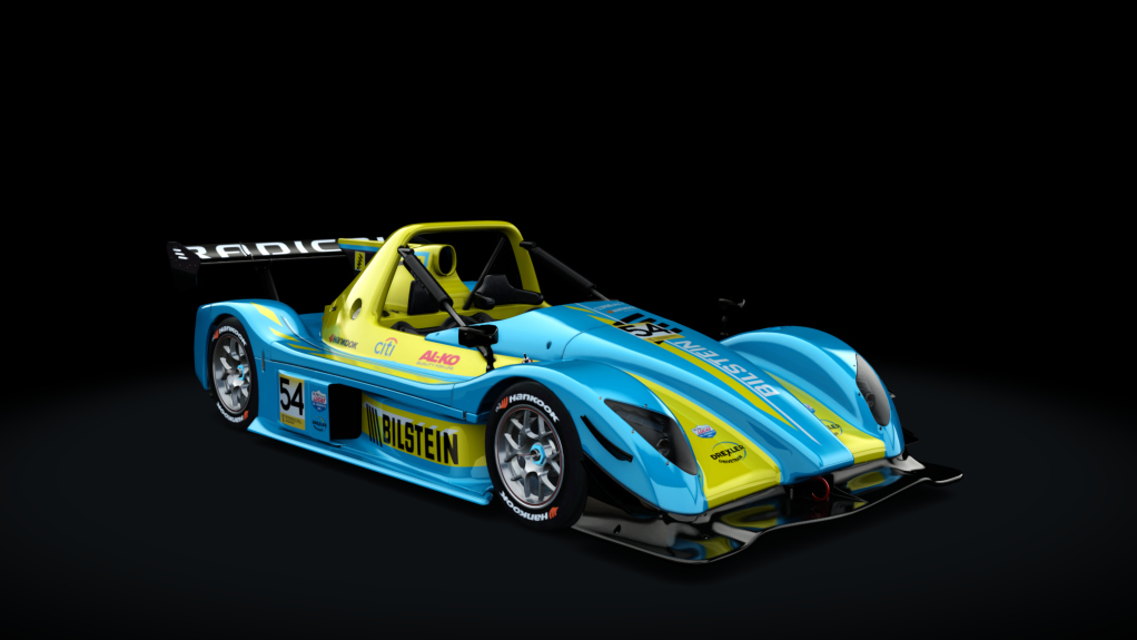 Radical SR3 XXR, skin 54