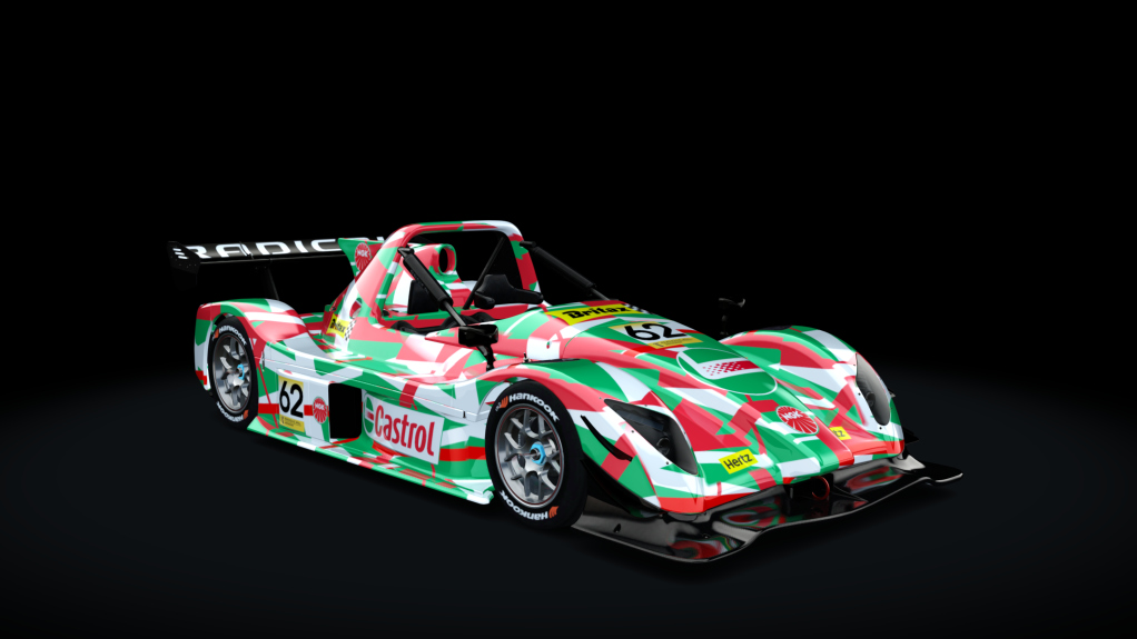 Radical SR3 XXR, skin 62