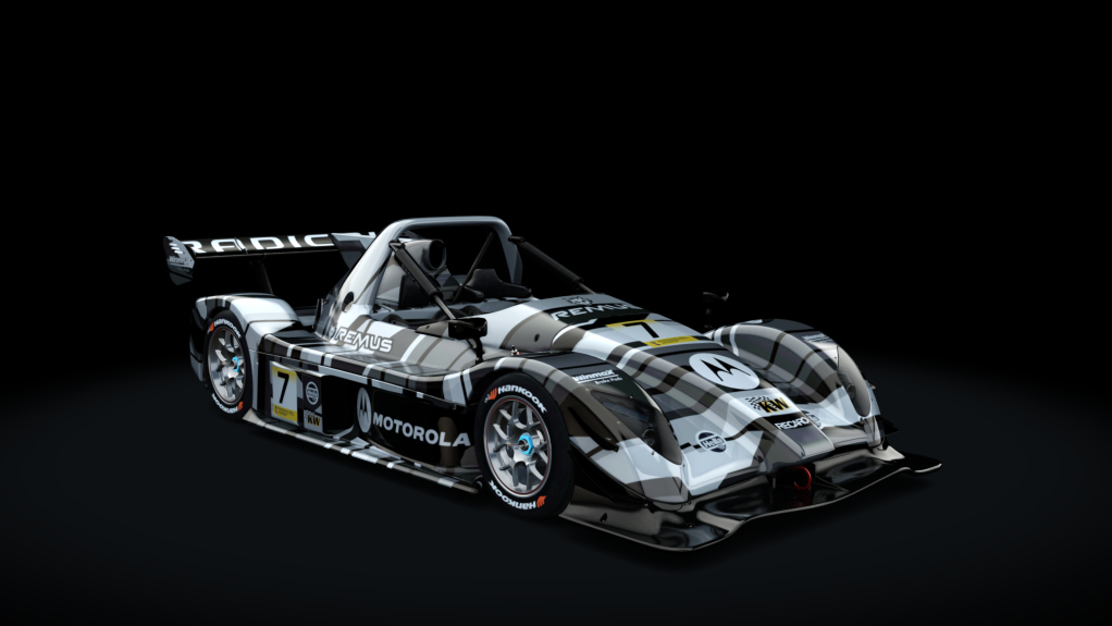 Radical SR3 XXR, skin 7