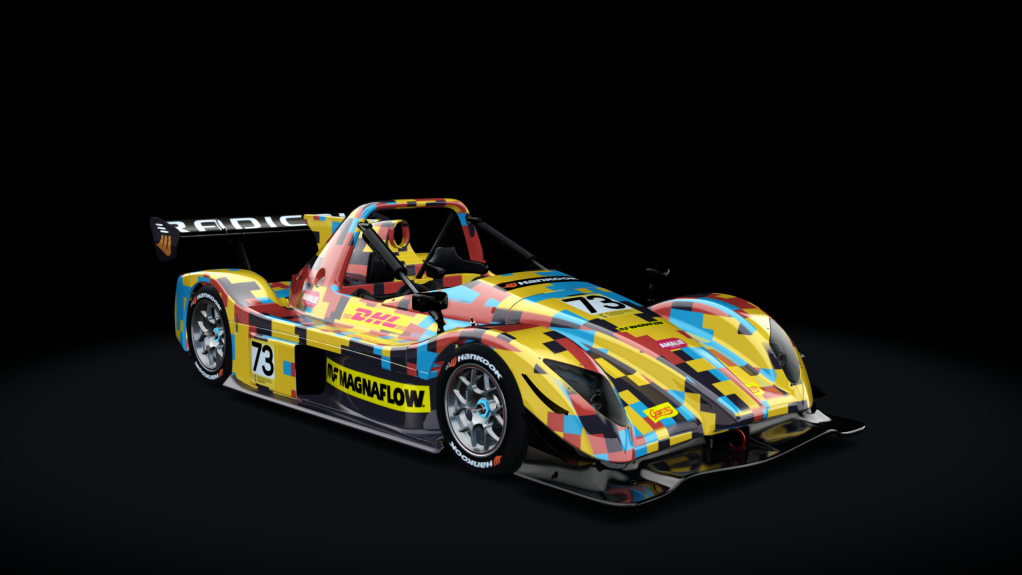 Radical SR3 XXR, skin 73