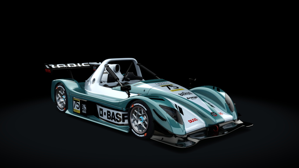 Radical SR3 XXR, skin 75