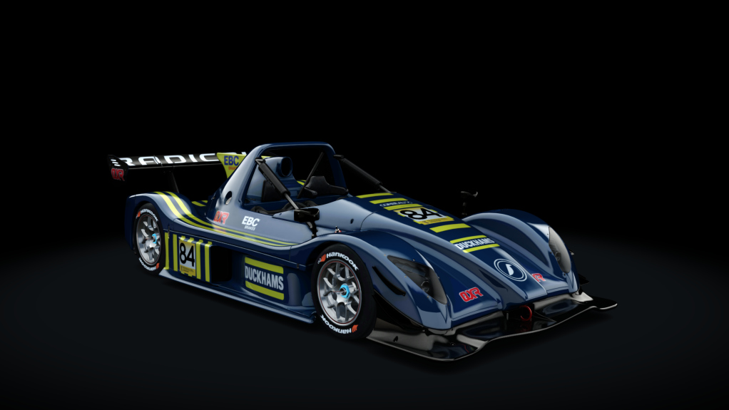 Radical SR3 XXR, skin 84