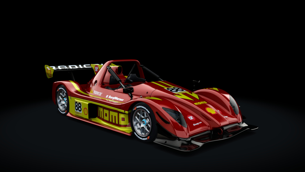 Radical SR3 XXR, skin 88