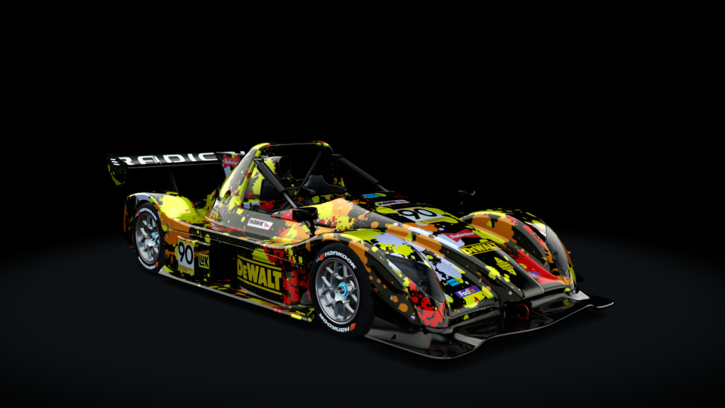 Radical SR3 XXR, skin 90