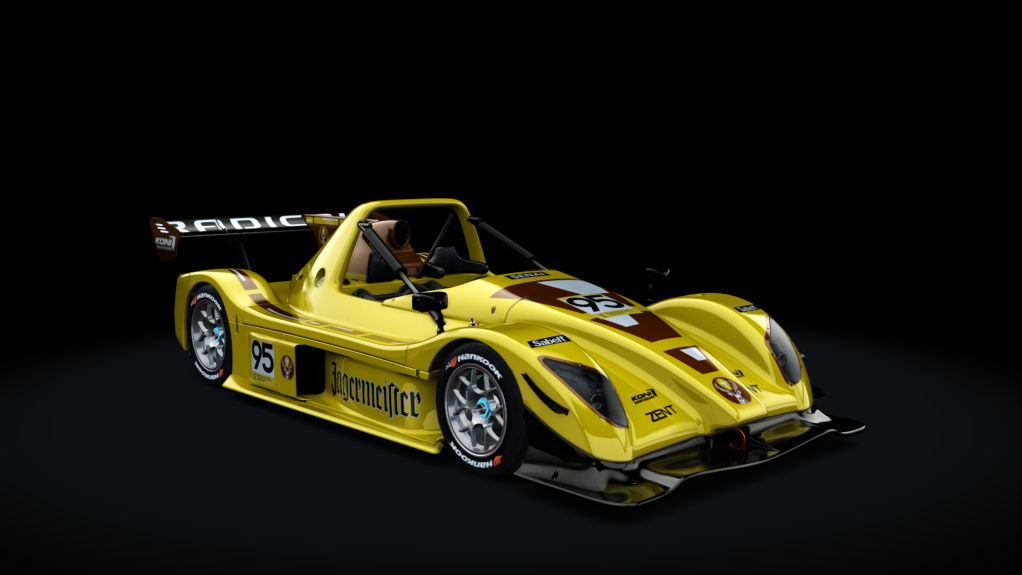 Radical SR3 XXR, skin 95