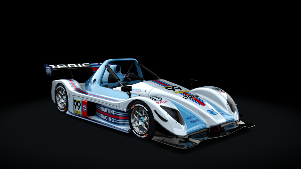 Radical SR3 XXR, skin 99