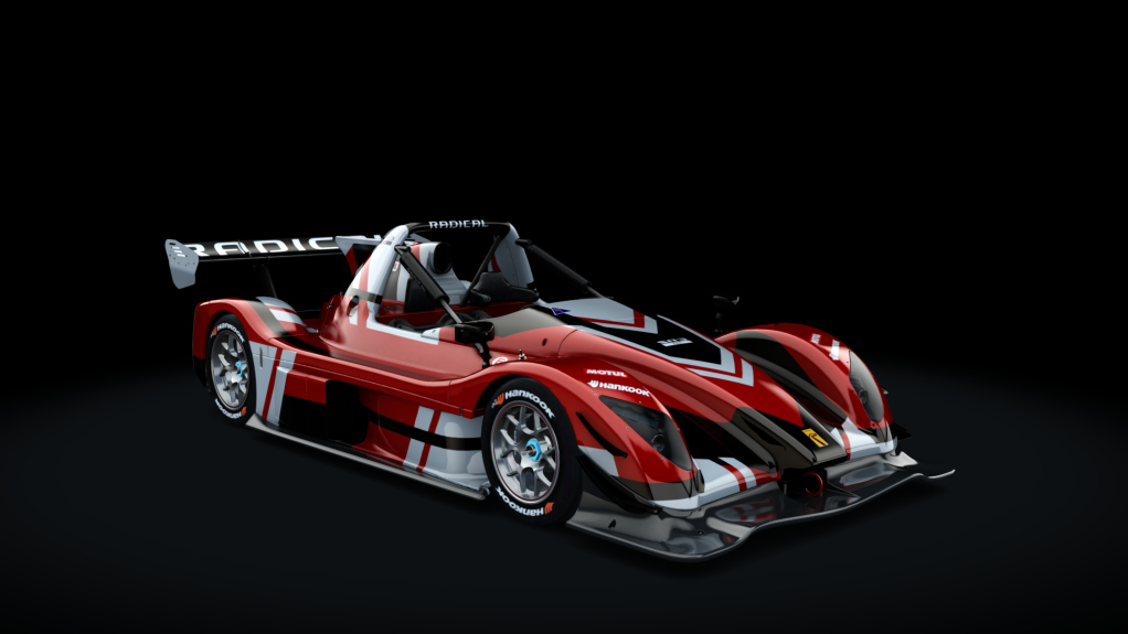 Radical SR3 XXR, skin team3