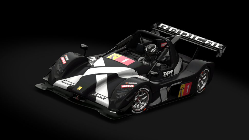 Radical SR3 XXR, skin zopf_1