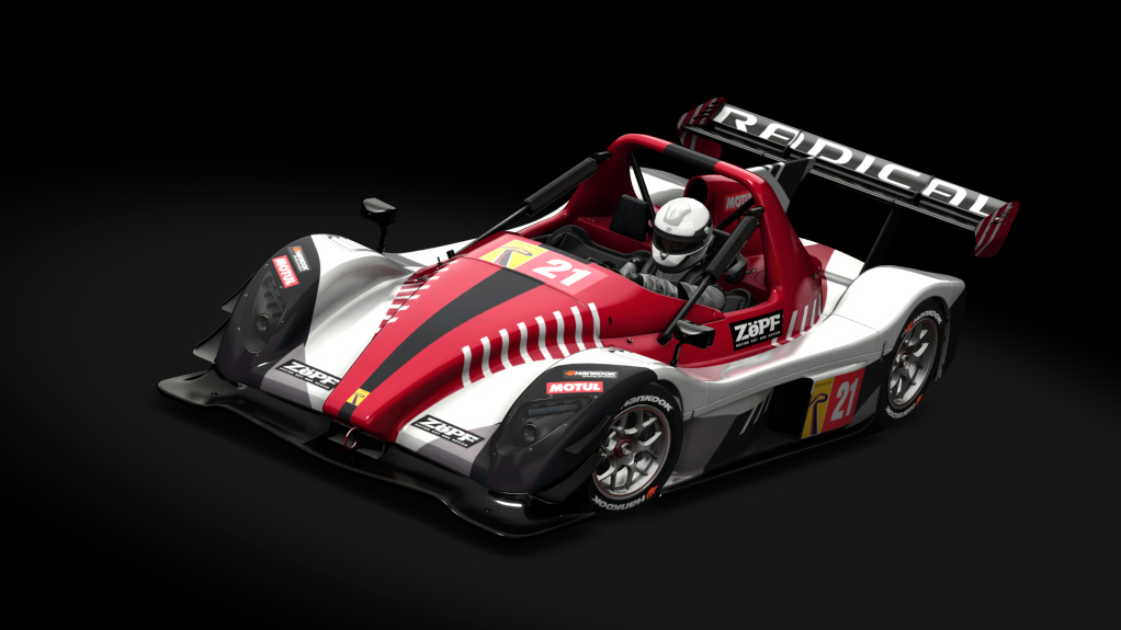 Radical SR3 XXR, skin zopf_21