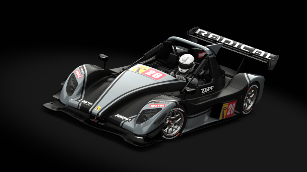 Radical SR3 XXR, skin zopf_28