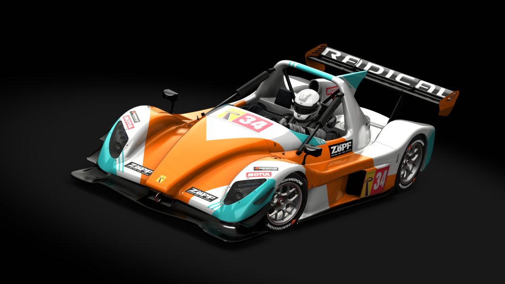 Radical SR3 XXR, skin zopf_34