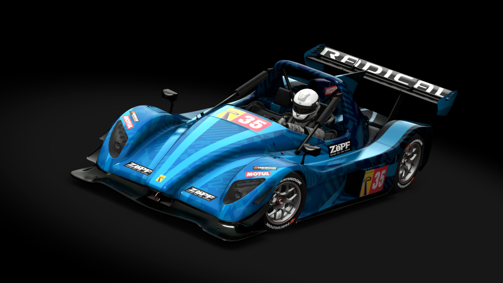 Radical SR3 XXR, skin zopf_35