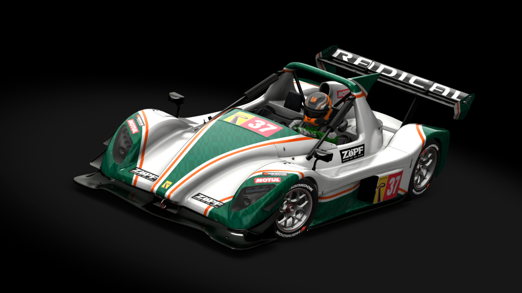 Radical SR3 XXR, skin zopf_37