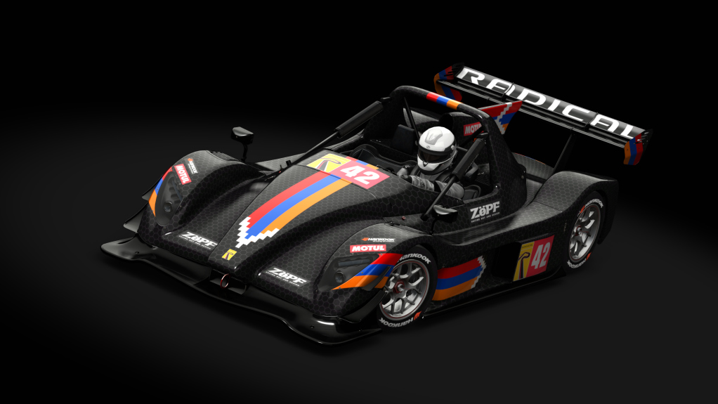 Radical SR3 XXR, skin zopf_42