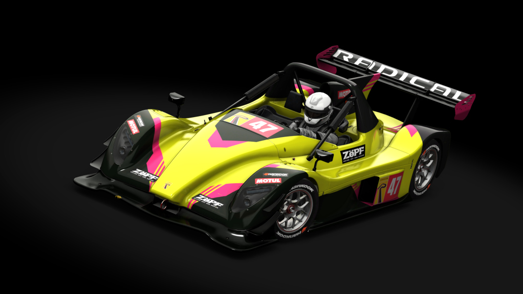 Radical SR3 XXR, skin zopf_47