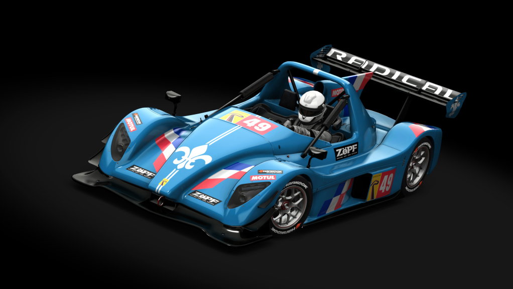 Radical SR3 XXR, skin zopf_49