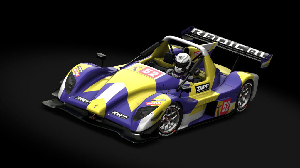 Radical SR3 XXR, skin zopf_52