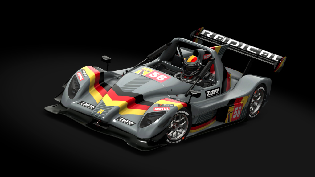 Radical SR3 XXR, skin zopf_56