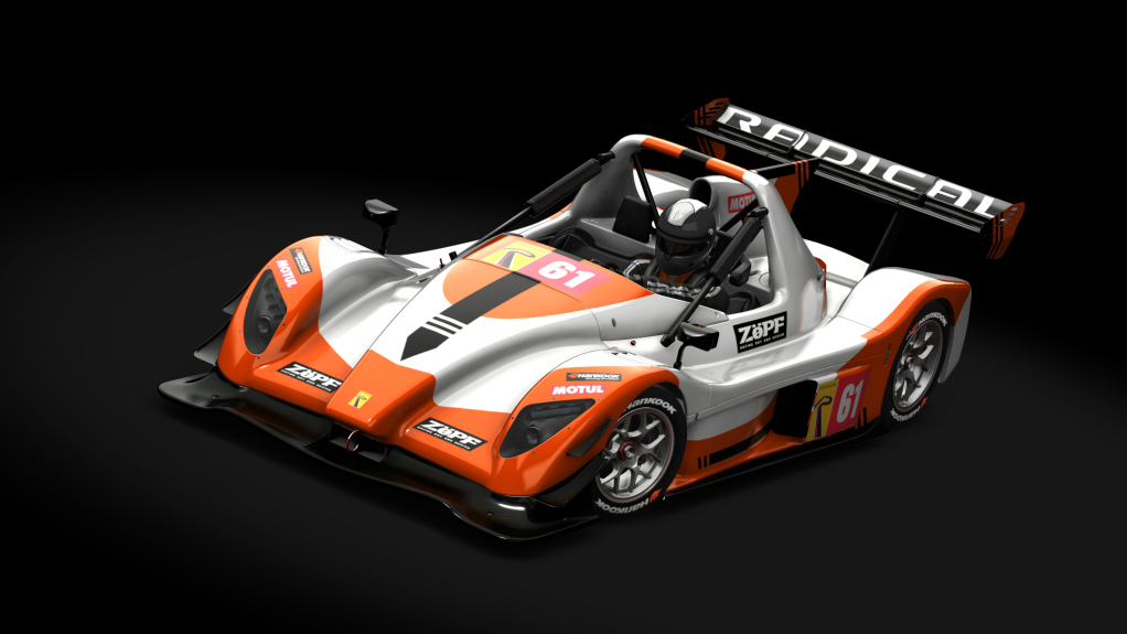 Radical SR3 XXR, skin zopf_61