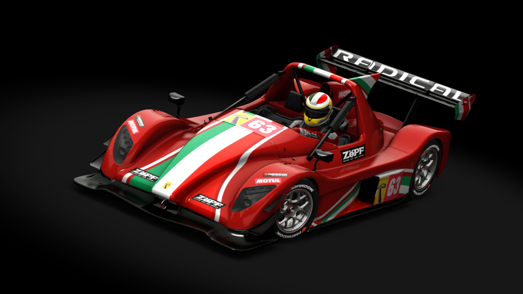 Radical SR3 XXR, skin zopf_63