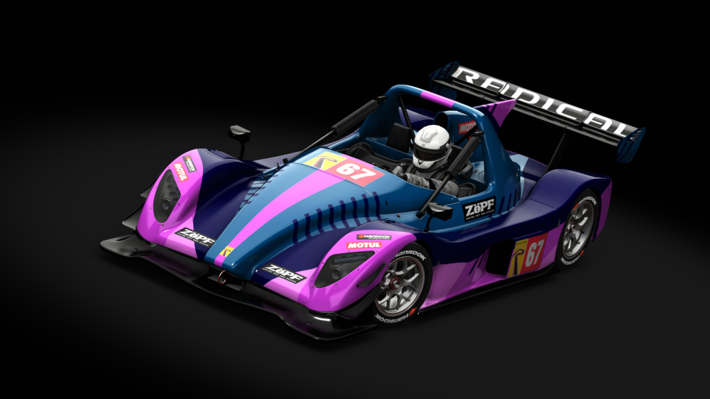 Radical SR3 XXR, skin zopf_67